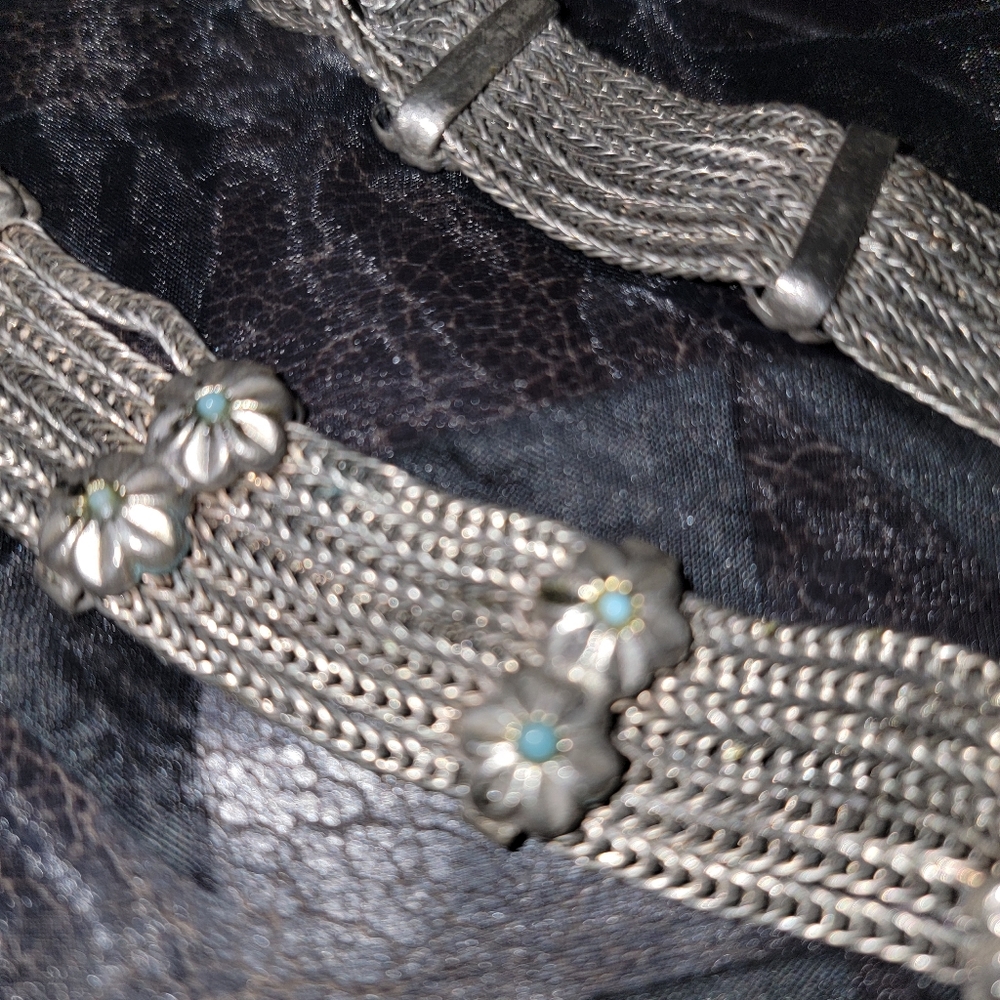 Vintage Berber Bedouin belt